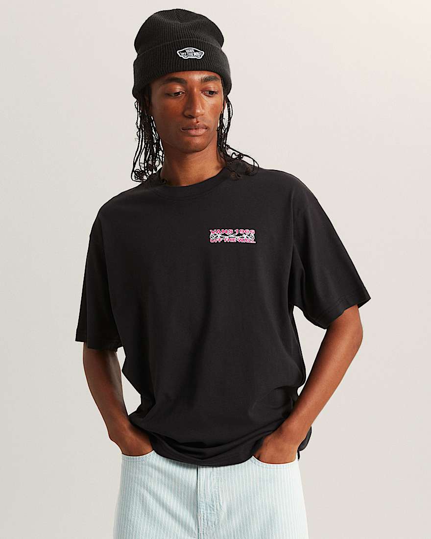Barb Plate Loose TShirt VANS Schwarz ALT2