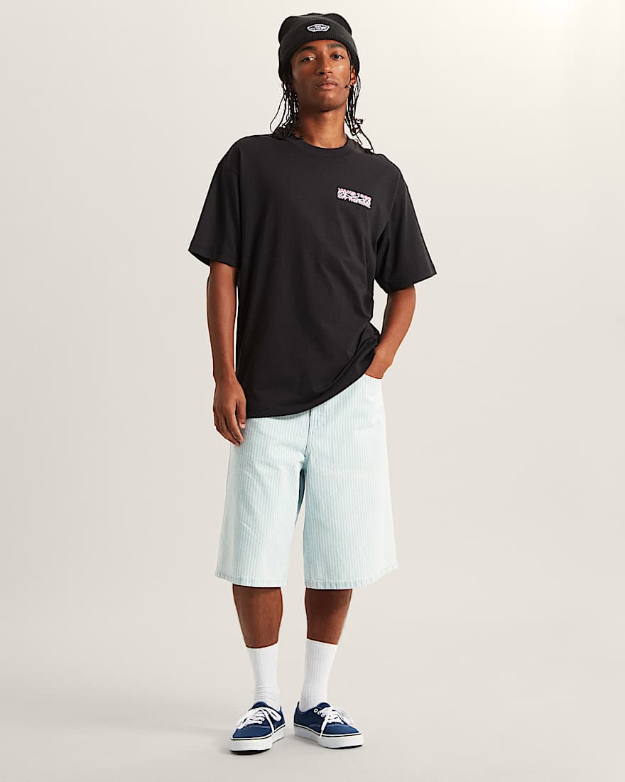 Barb Plate Loose TShirt VANS Schwarz ALT4