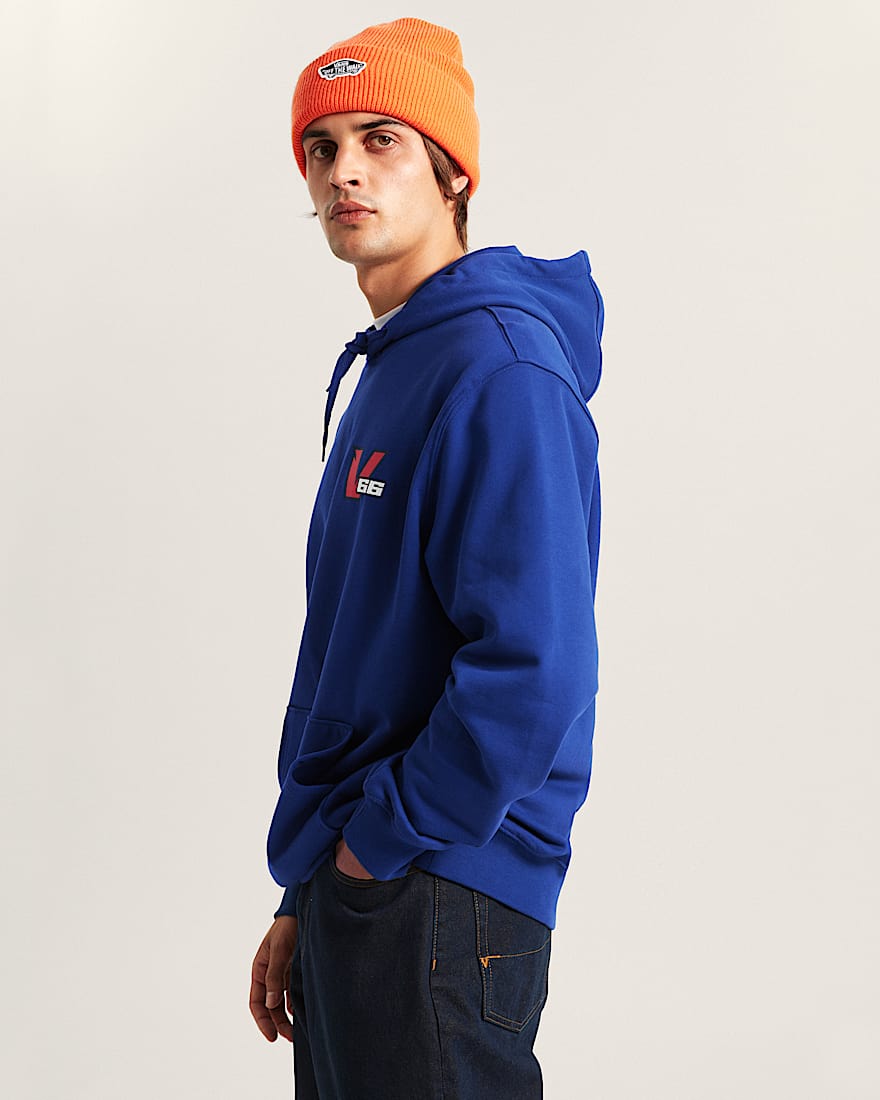 Vans Drift Classic Hoodie VANS Blau ALT4