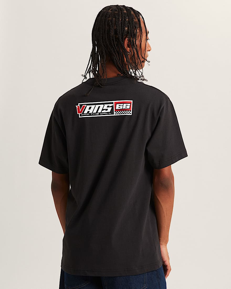 Vans Drift Classic TShirt VANS Schwarz ALT3
