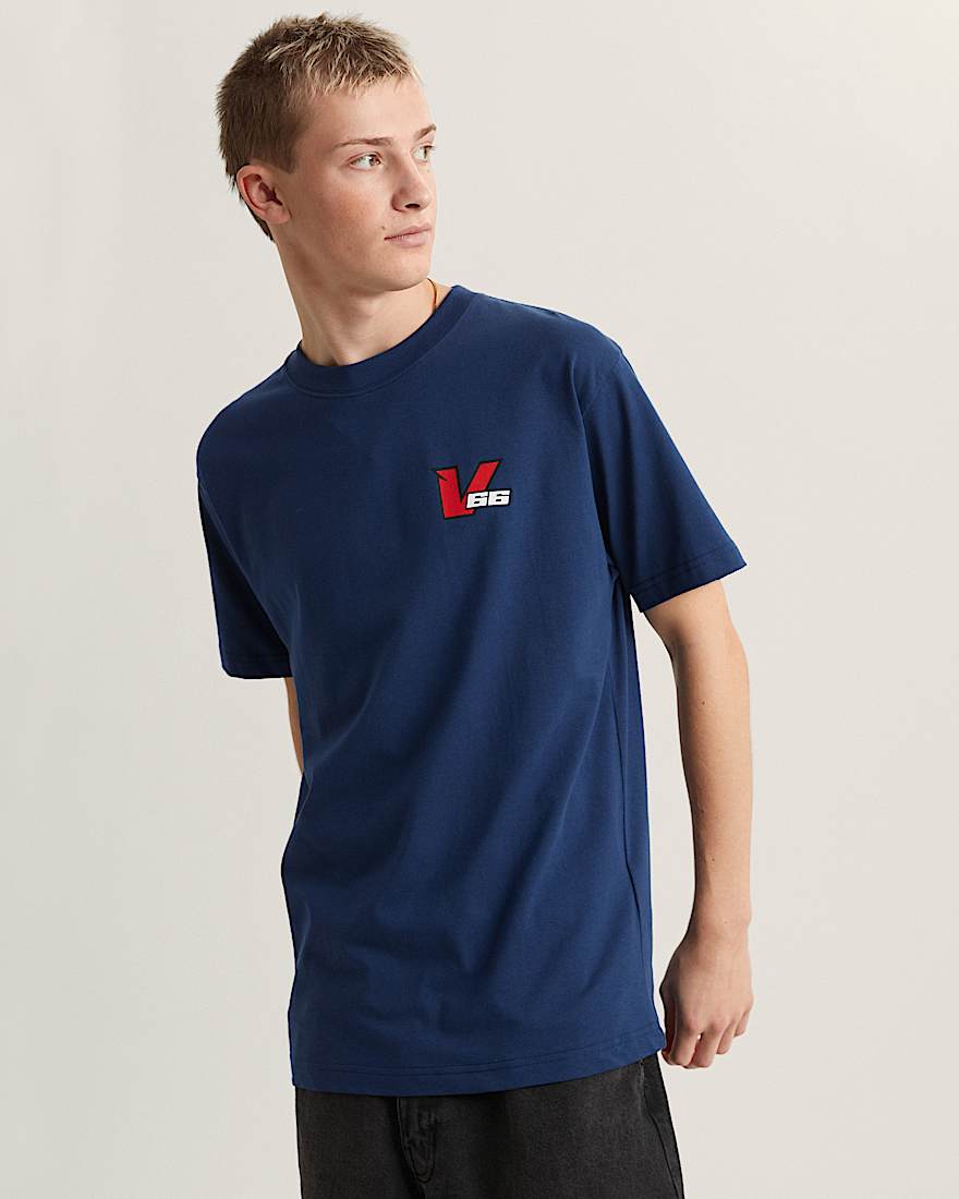 Vans Drift Classic TShirt VANS Blau ALT2