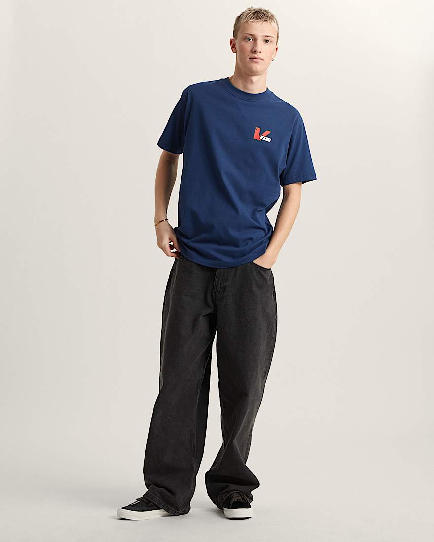 Vans Drift Classic TShirt VANS Blau ALT4