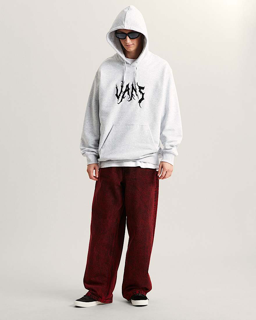 They Are Just Shoes Loose Hoodie VANS Grau ALT5