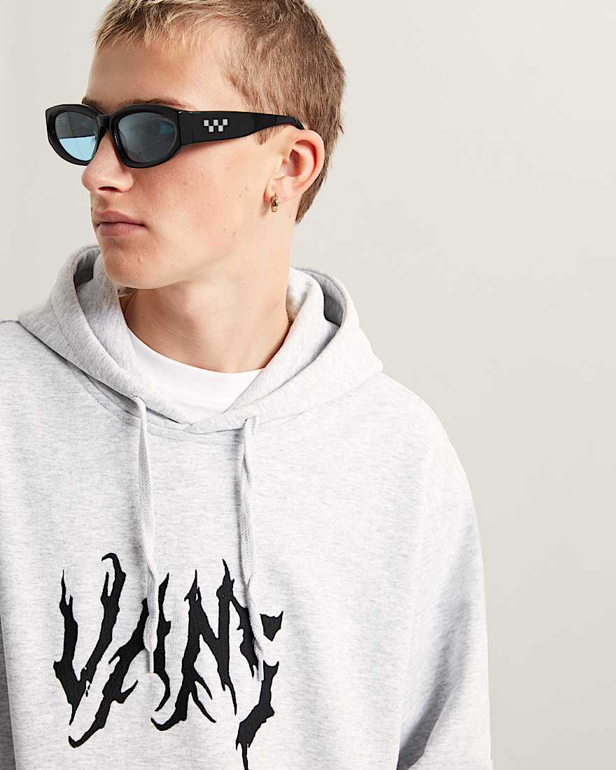 They Are Just Shoes Loose Hoodie VANS Grau ALT6