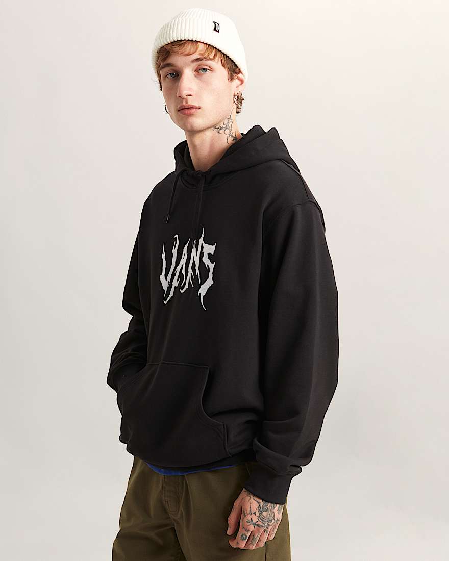 They Are Just Shoes Loose Hoodie VANS Schwarz ALT2
