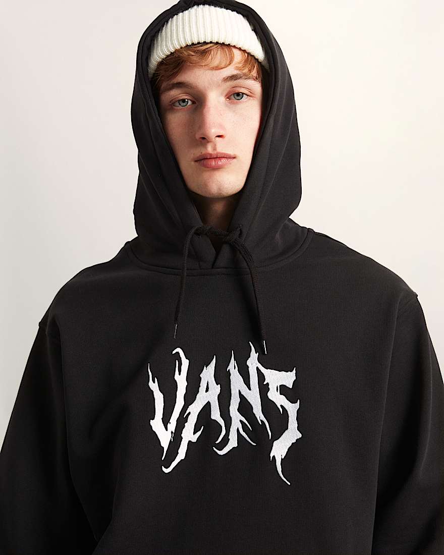 They Are Just Shoes Loose Hoodie VANS Schwarz ALT6