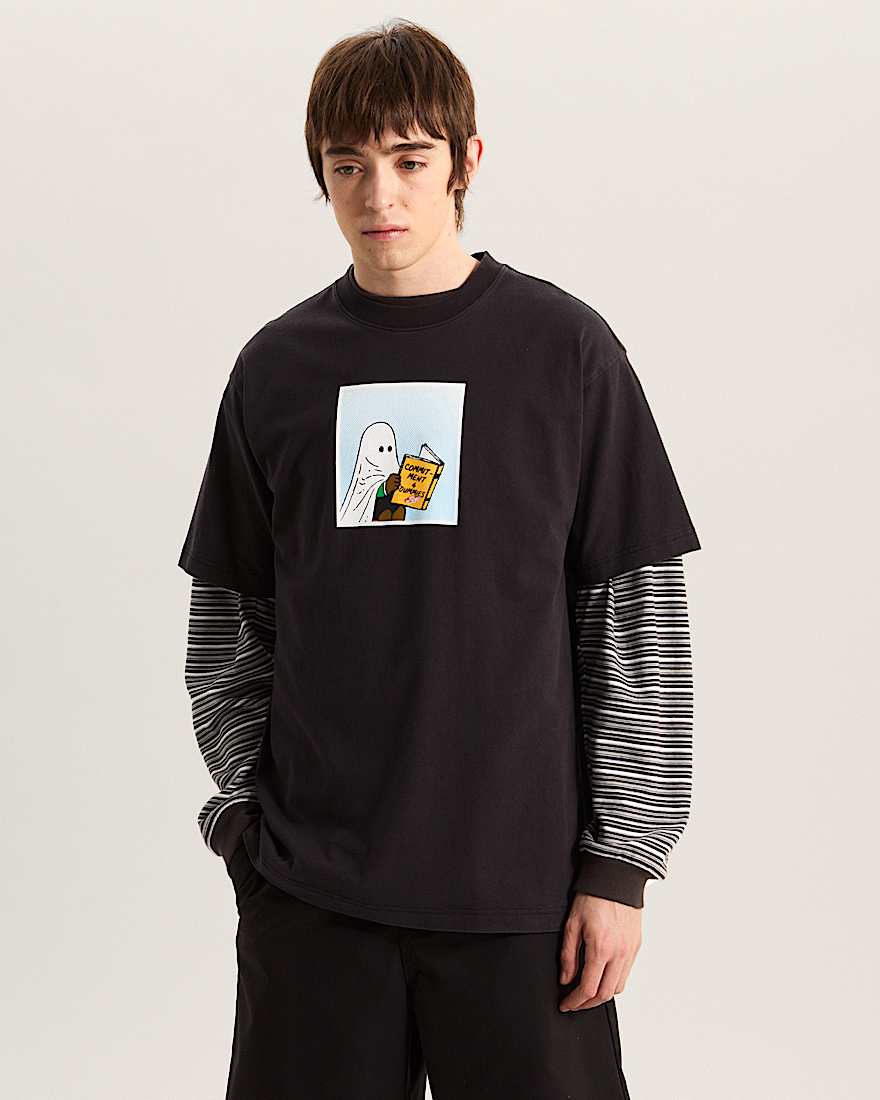 Commitment 4 Dummies Loose TShirt VANS Schwarz ALT2