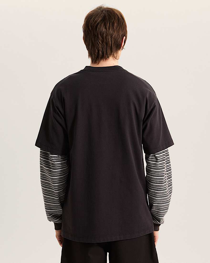 Commitment 4 Dummies Loose TShirt VANS Schwarz ALT3