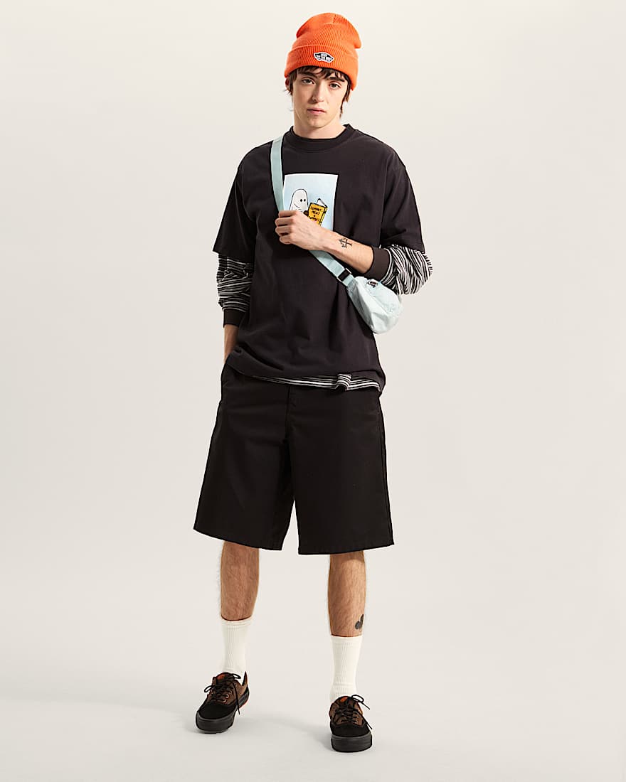 Commitment 4 Dummies Loose TShirt VANS Schwarz ALT4