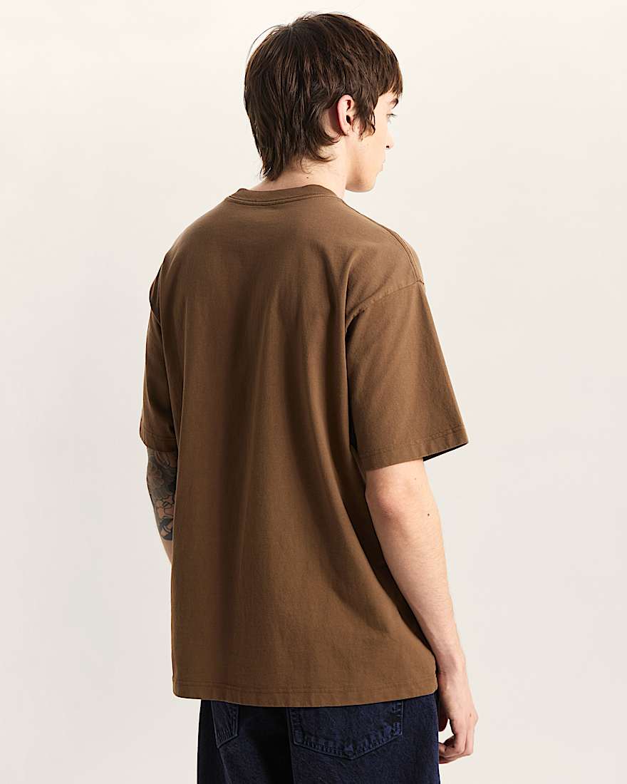 Commitment 4 Dummies Loose TShirt VANS Braun ALT3