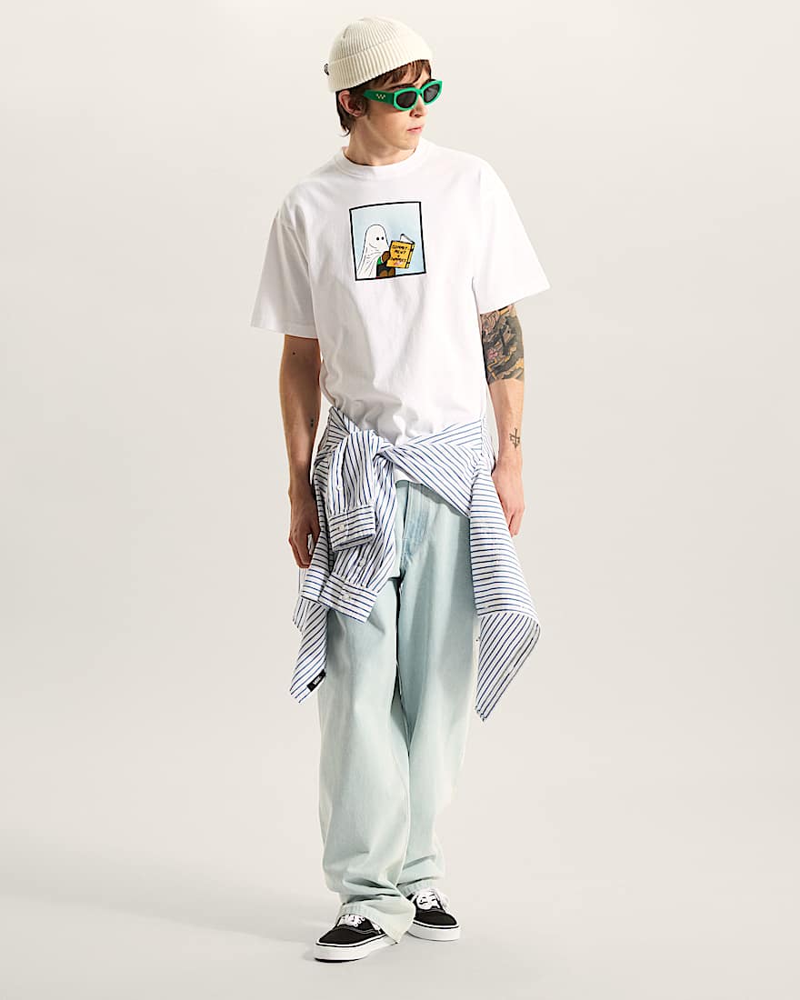 Commitment 4 Dummies Loose TShirt VANS Wei ALT4