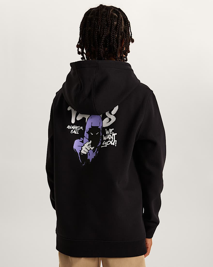 By Reaper Sam Kapuzenpullover 814 Jahre VANS Schwarz ALT3