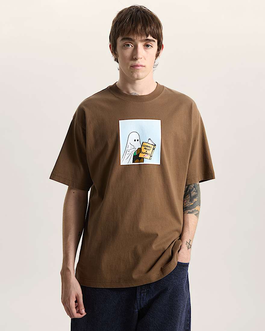 Commitment 4 Dummies Loose TShirt VANS Braun ALT2