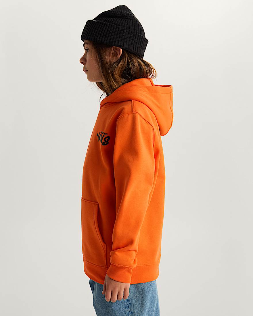 By Reaper Sam Kapuzenpullover 814 Jahre VANS Orange ALT4