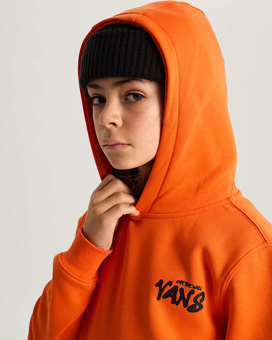 By Reaper Sam Kapuzenpullover 814 Jahre VANS Orange ALT6