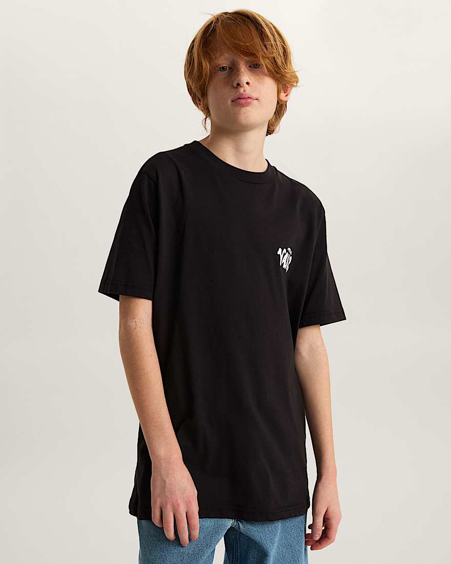 By Reaper Sam KurzarmTShirt 814 Jahre VANS Schwarz ALT2