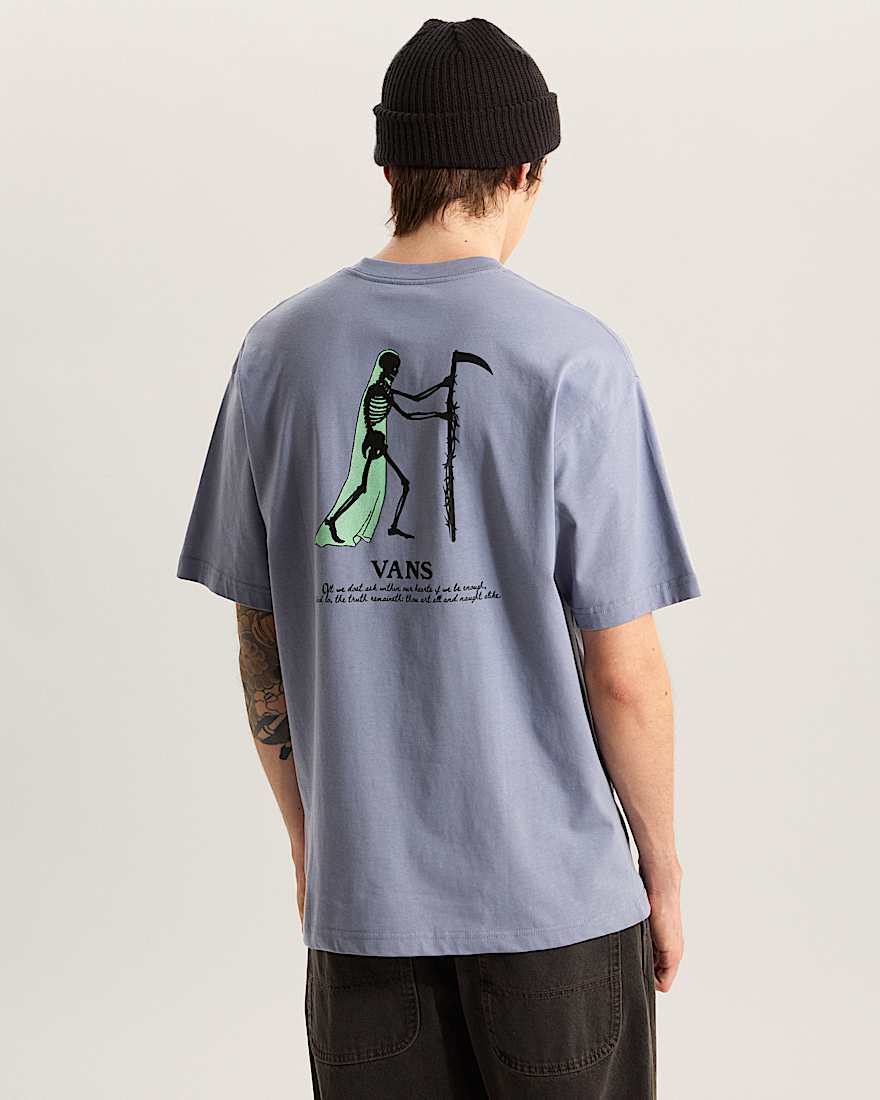 All amp Nought Loose TShirt VANS Grau ALT3