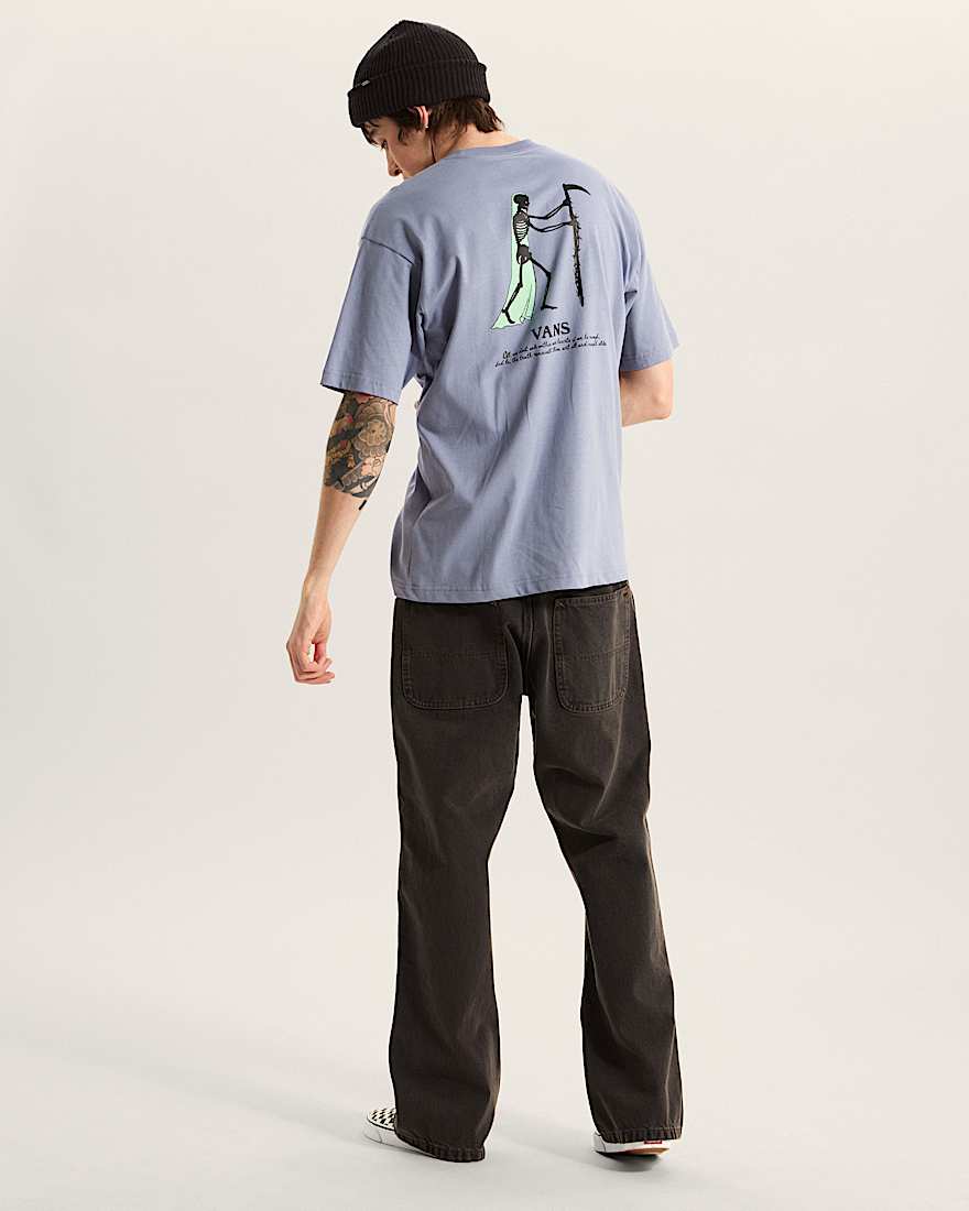 All amp Nought Loose TShirt VANS Grau ALT4