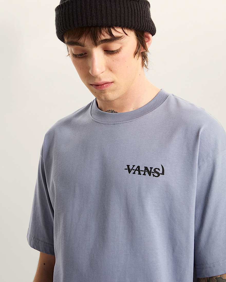 All amp Nought Loose TShirt VANS Grau ALT5
