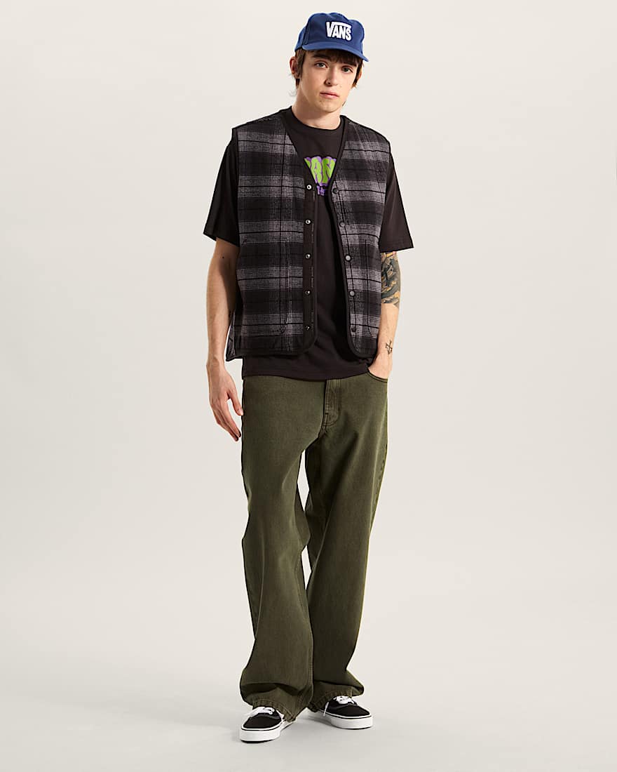 Vans Graff Loose TShirt VANS Schwarz ALT4