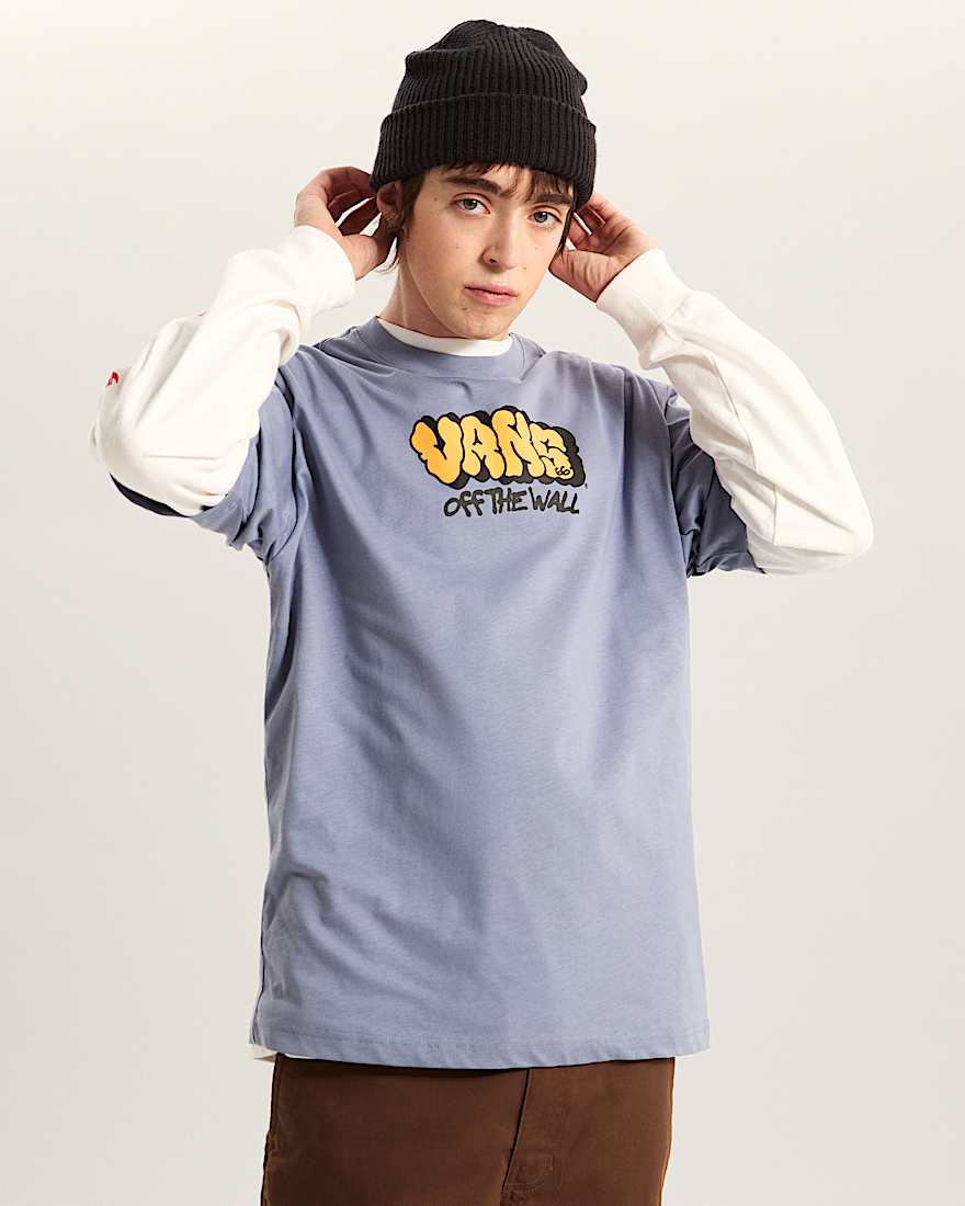 Vans Graff Loose TShirt VANS Grau ALT2