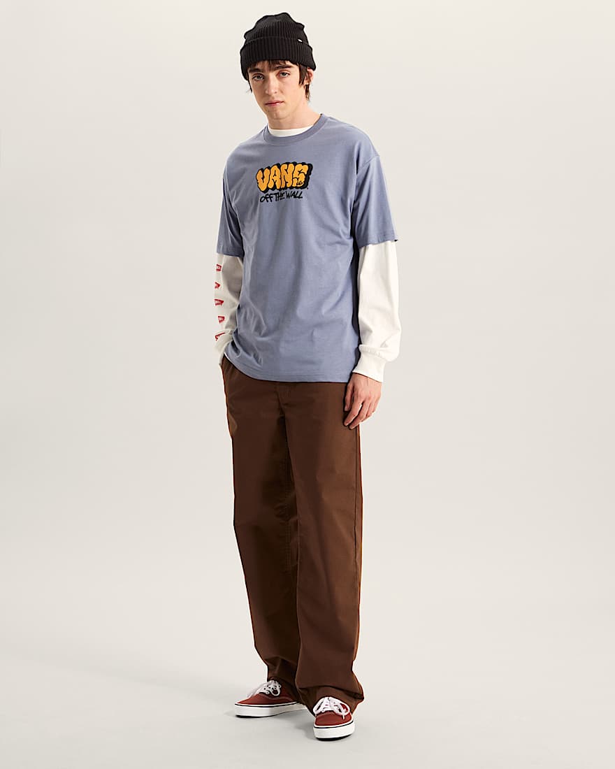 Vans Graff Loose TShirt VANS Grau ALT4