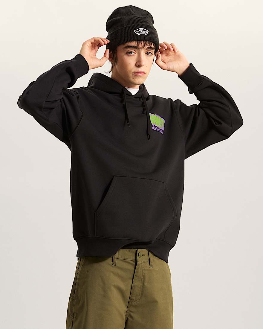 Vans Graff Loose Hoodie VANS Schwarz ALT2