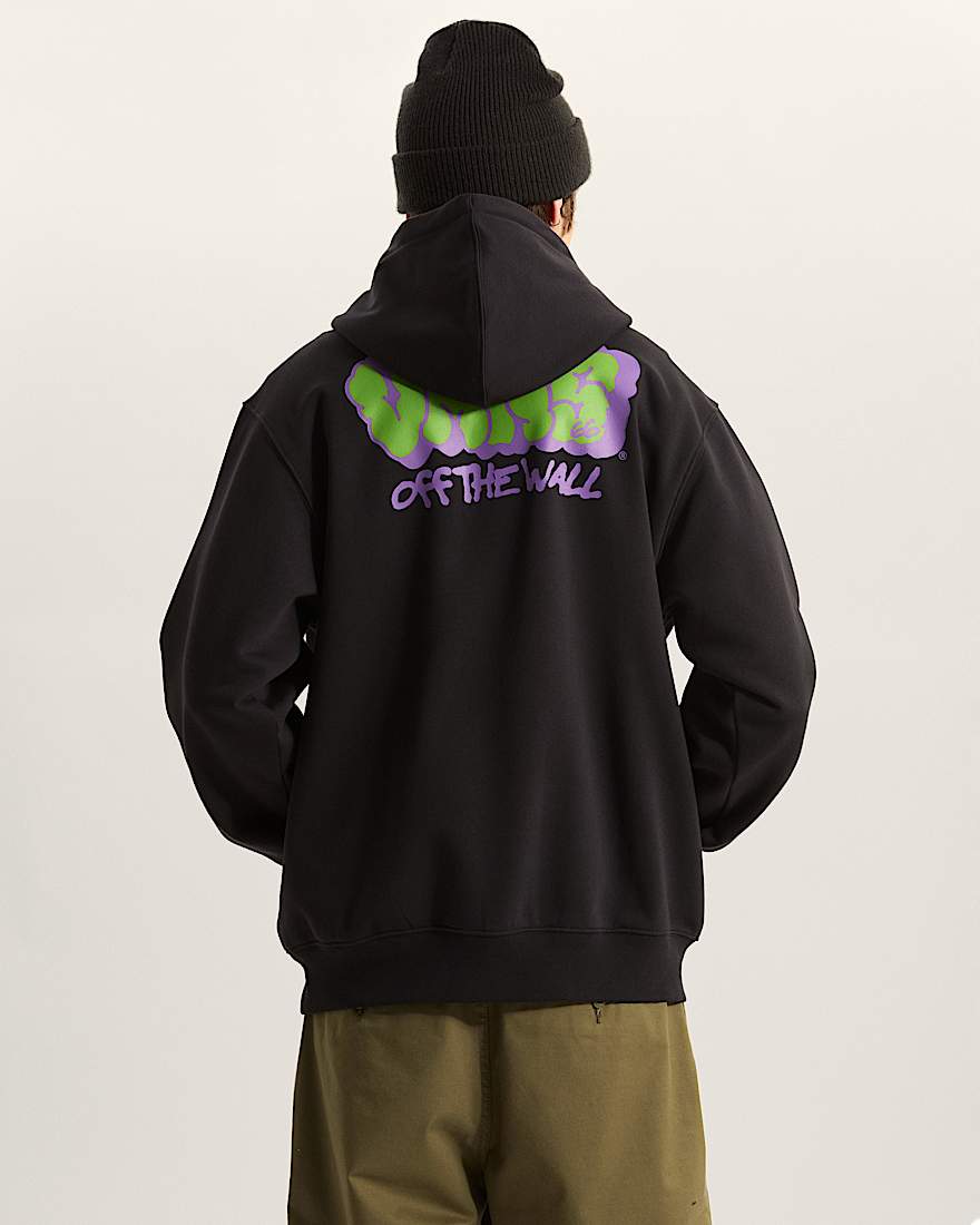 Vans Graff Loose Hoodie VANS Schwarz ALT3