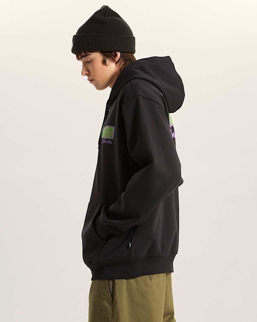 Vans Graff Loose Hoodie VANS Schwarz ALT4
