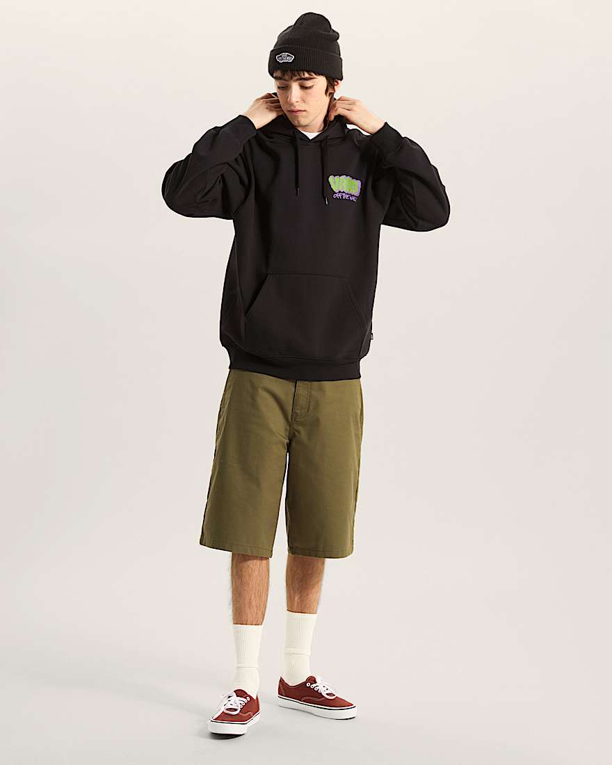 Vans Graff Loose Hoodie VANS Schwarz ALT5