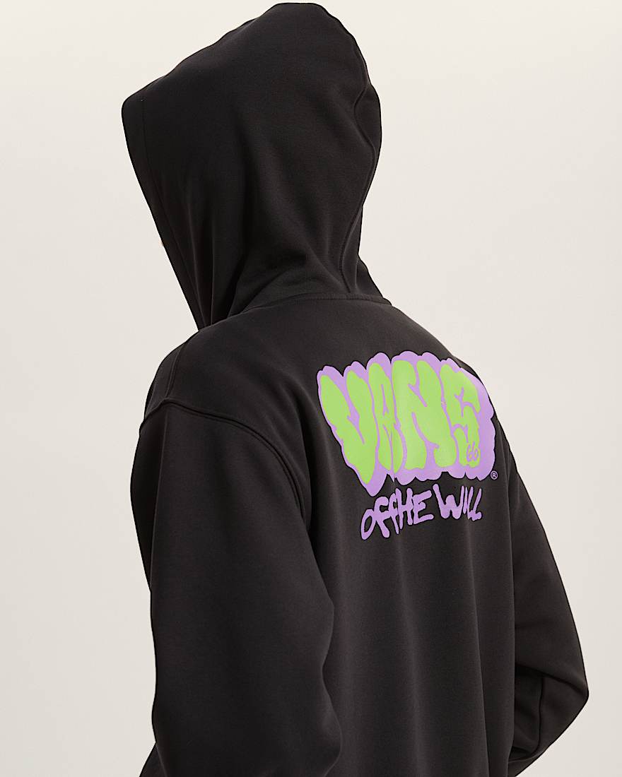Vans Graff Loose Hoodie VANS Schwarz ALT7