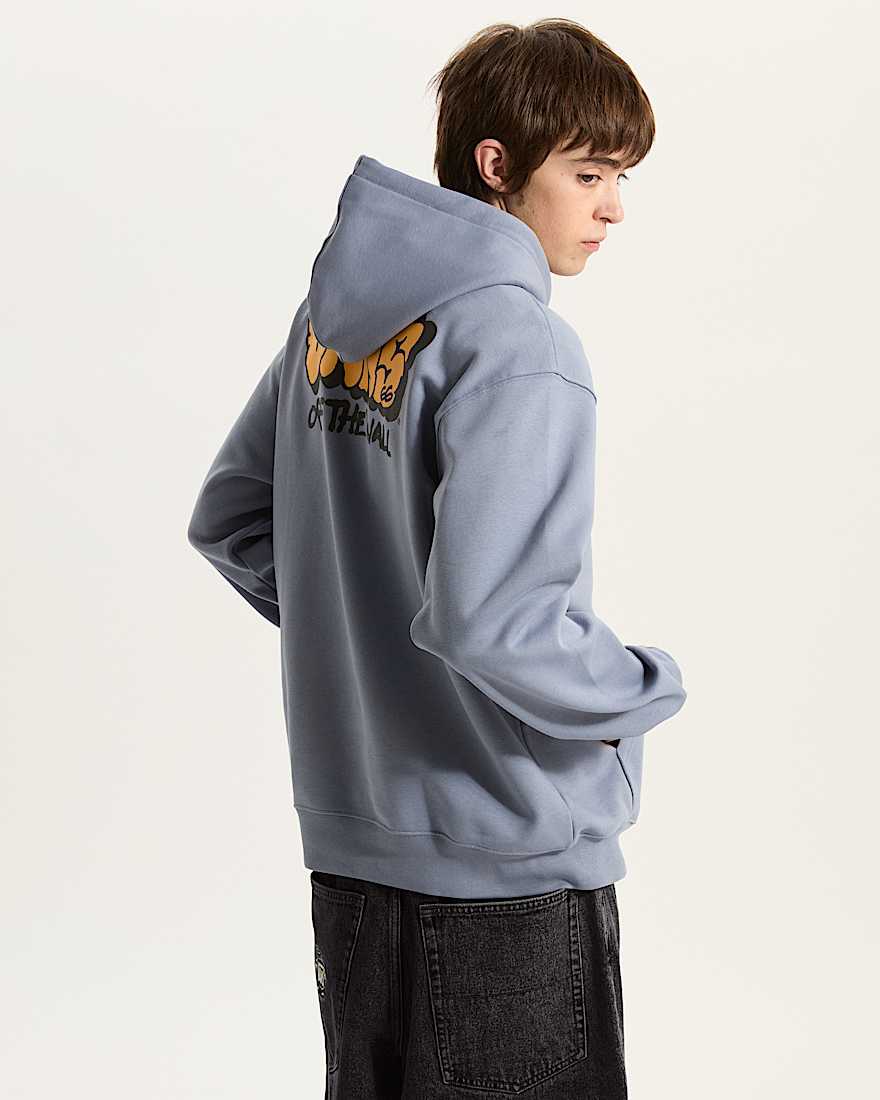 Vans Graff Loose Hoodie VANS Grau ALT3