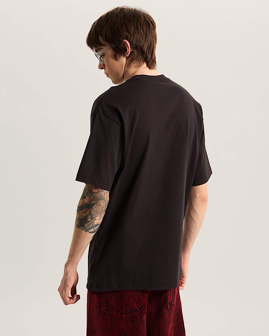 Bone Head Loose TShirt VANS Schwarz ALT3