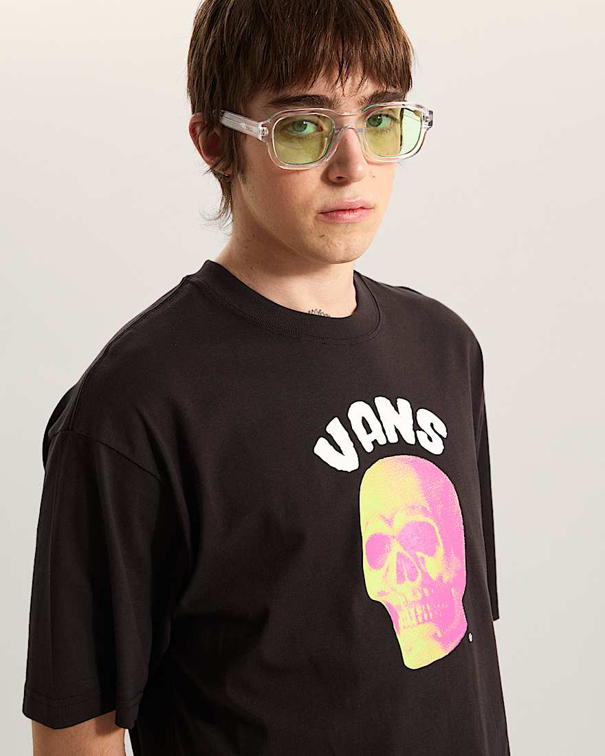 Bone Head Loose TShirt VANS Schwarz ALT5