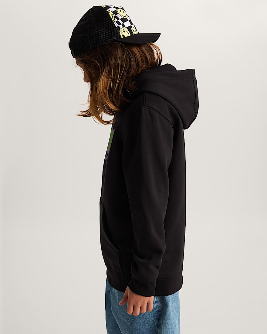 Kinder Vans Graff Hoodie 814 Jahre VANS Schwarz ALT4