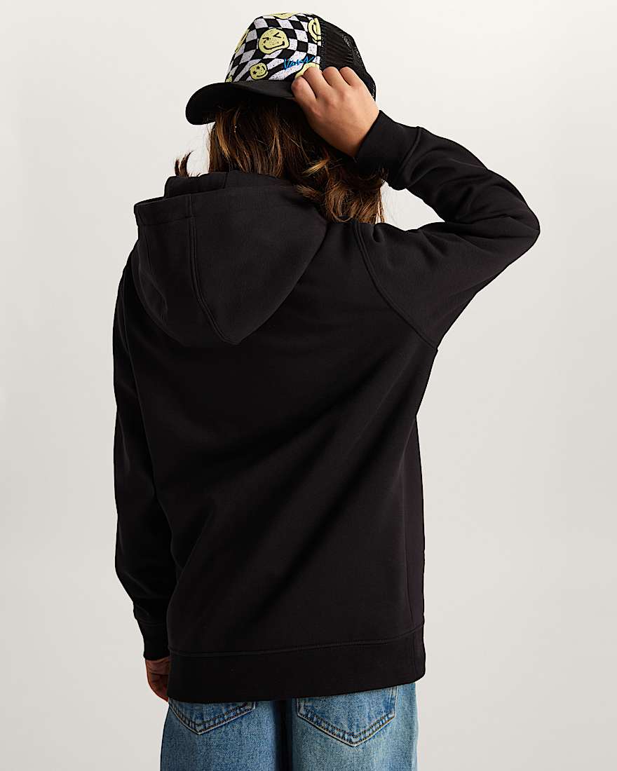 Kinder Vans Graff Hoodie 814 Jahre VANS Schwarz ALT3