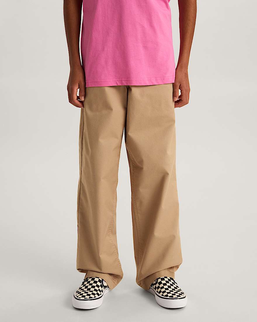 Authentic Chino Loose Pant Incense VANS Beige ALT2