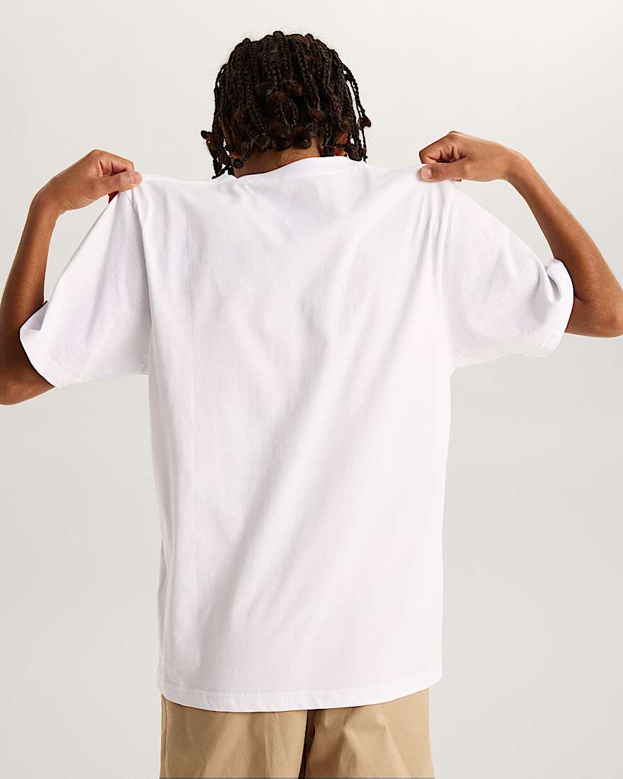 Lil Roller TShirt 814 Jahre VANS Wei ALT3