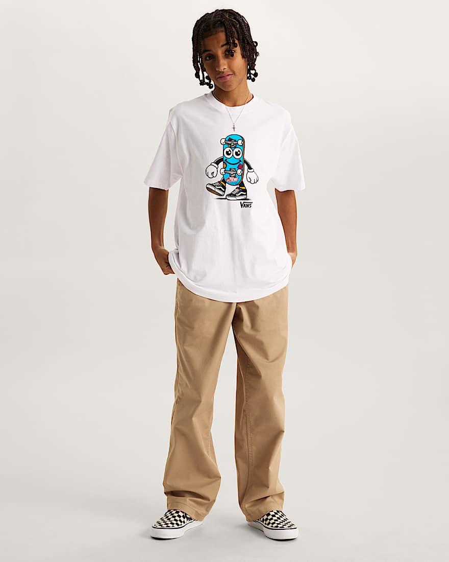 Lil Roller TShirt 814 Jahre VANS Wei ALT4