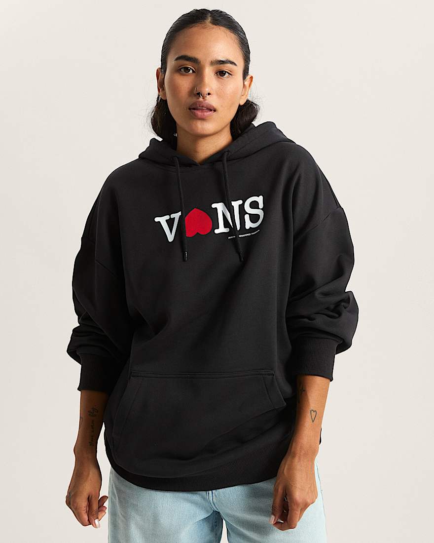 Souvenir Hoodie VANS Schwarz ALT3