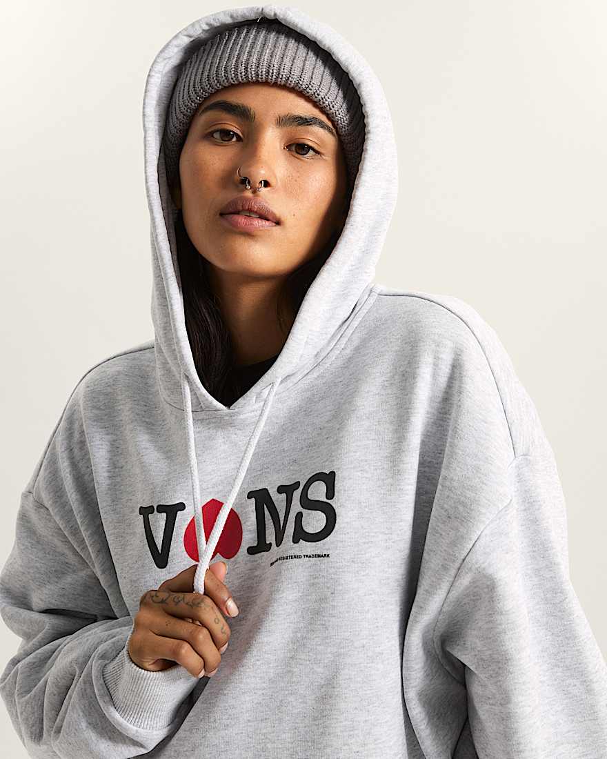 Souvenir Hoodie VANS Grau ALT7