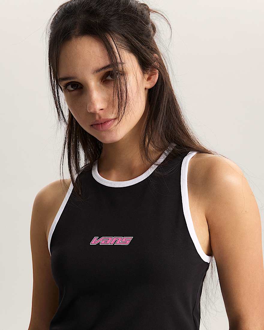 Retro Speed Tanktop VANS Schwarz ALT5
