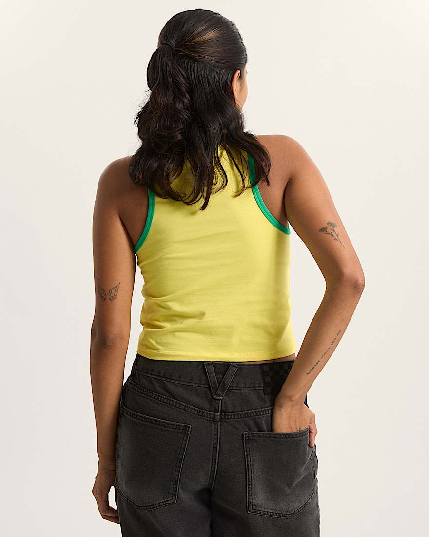 Retro Speed Tanktop VANS Gelb ALT3