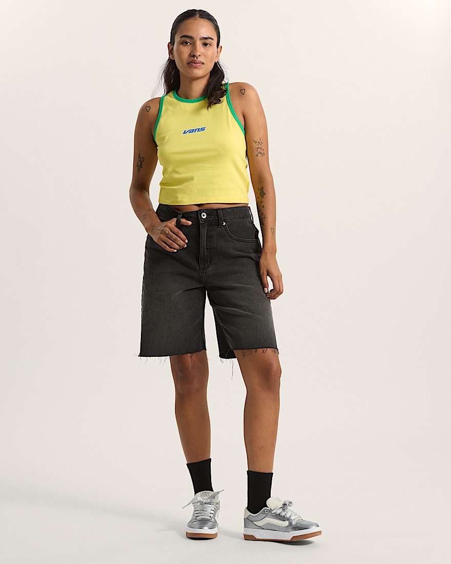 Retro Speed Tanktop VANS Gelb ALT4