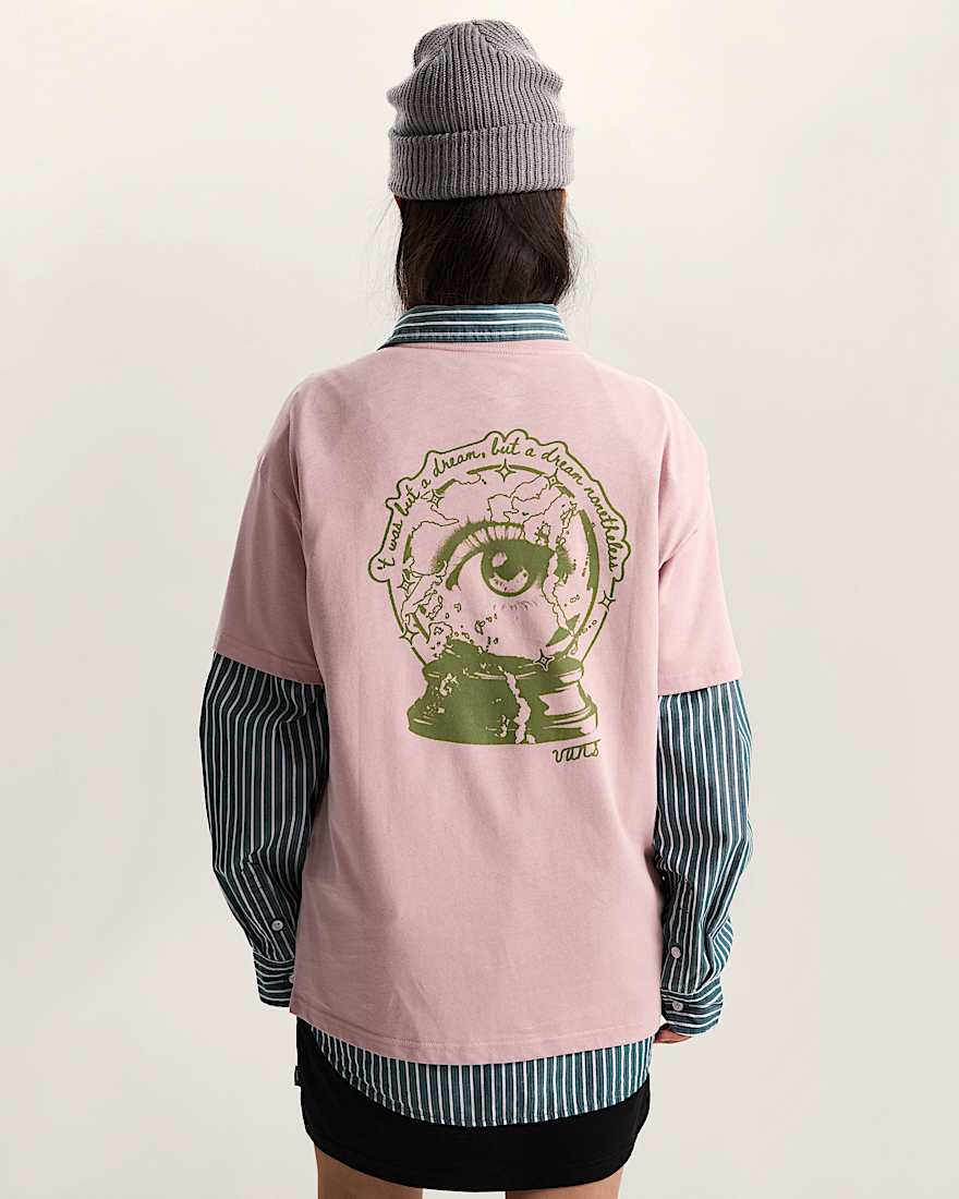 Crystal Dream TShirt VANS Rosa ALT3
