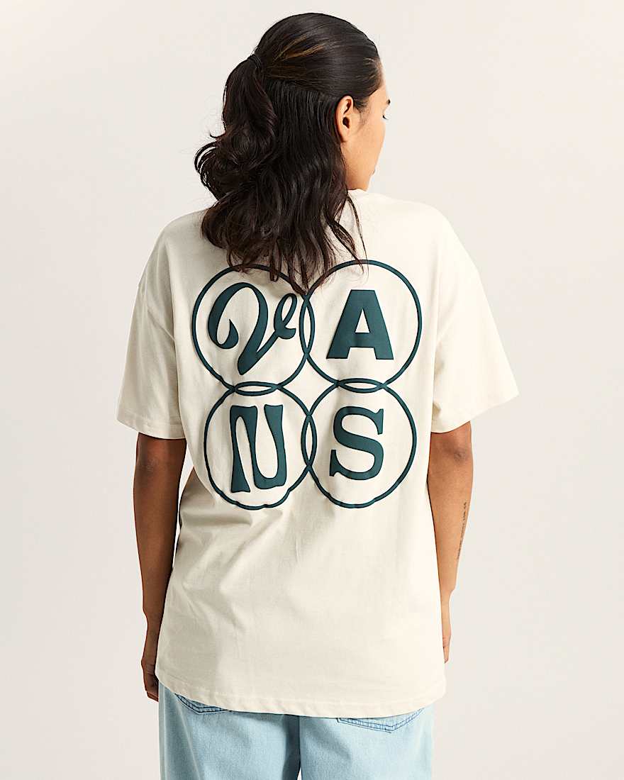 ELLIPSE OS TEE oatmeal VANS Beige ALT3