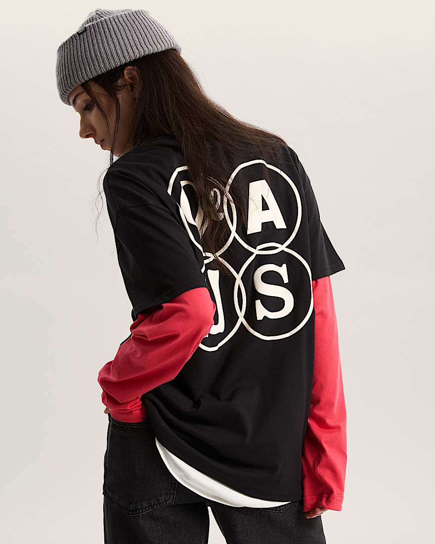 Ellipse TShirt VANS Schwarz ALT3