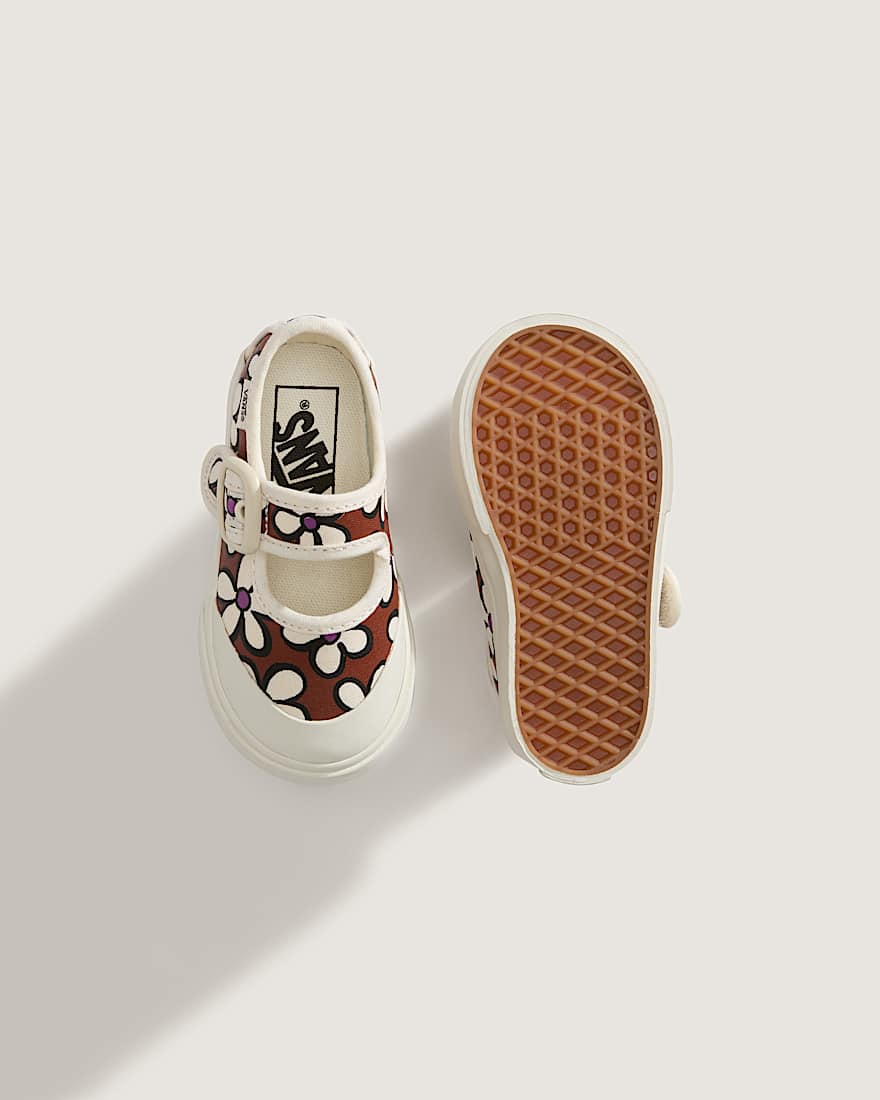 Kleinkinder Mary Jane Schuhe 14 Jahre VANS Orange ALT2