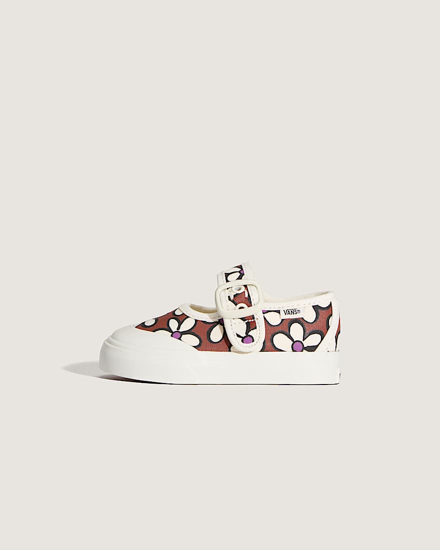 Kleinkinder Mary Jane Schuhe 14 Jahre VANS Orange HERO