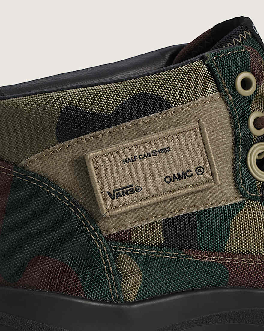 OTW by Vans X OAMC Half Cab SP Stiefel VANS Grn ALT7